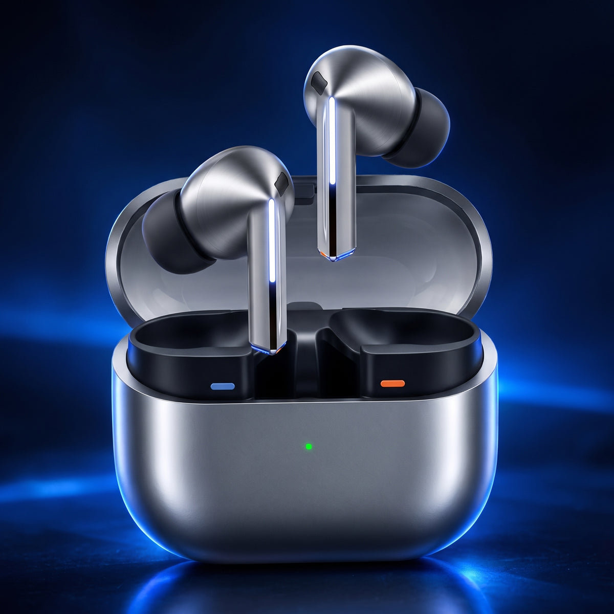Buds Pro 3 Wireless Earbuds – Active Noise Cancelling, Blade LED Lights & Immersive Bass