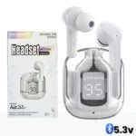 Air31 Wireless Bluetooth Earbuds with Digital Display