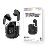 Air31 Wireless Bluetooth Earbuds with Digital Display
