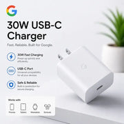 Google Pixel USB-C Fast Charger Adapter