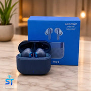 Buds Pro 5 Wireless Earbuds with Touch Screen & ANC/ENC