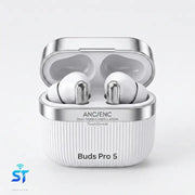 Buds Pro 5 Wireless Earbuds with Touch Screen & ANC/ENC