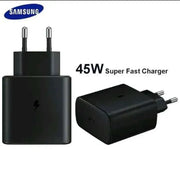 Samsung USB-C Fast Charger Adapter – 25W & 45W