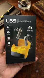 39 TWS Wireless Earbuds – Bluetooth 5.3, Noise Cancellation