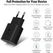 Samsung USB-C Fast Charger Adapter – 25W & 45W