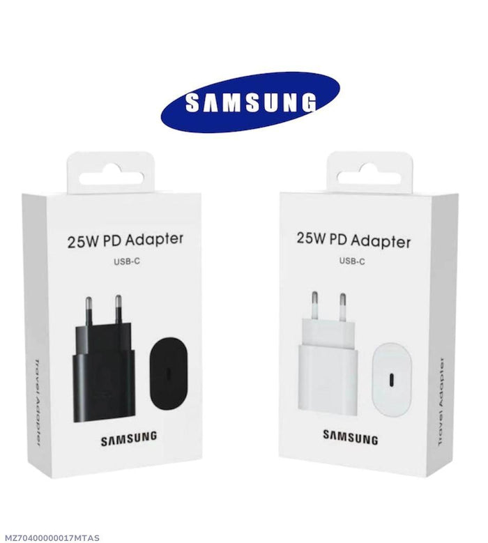 Samsung USB-C Fast Charger Adapter – 25W & 45W