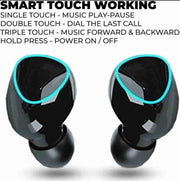 M10 TWS Wireless Earbuds with Digital Display & Power Bank